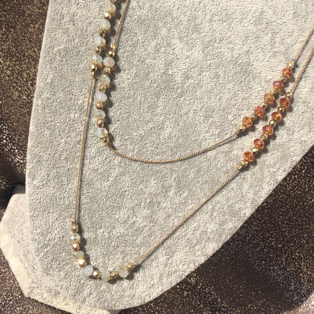 Long Layered Necklace - Picture 12 of 13